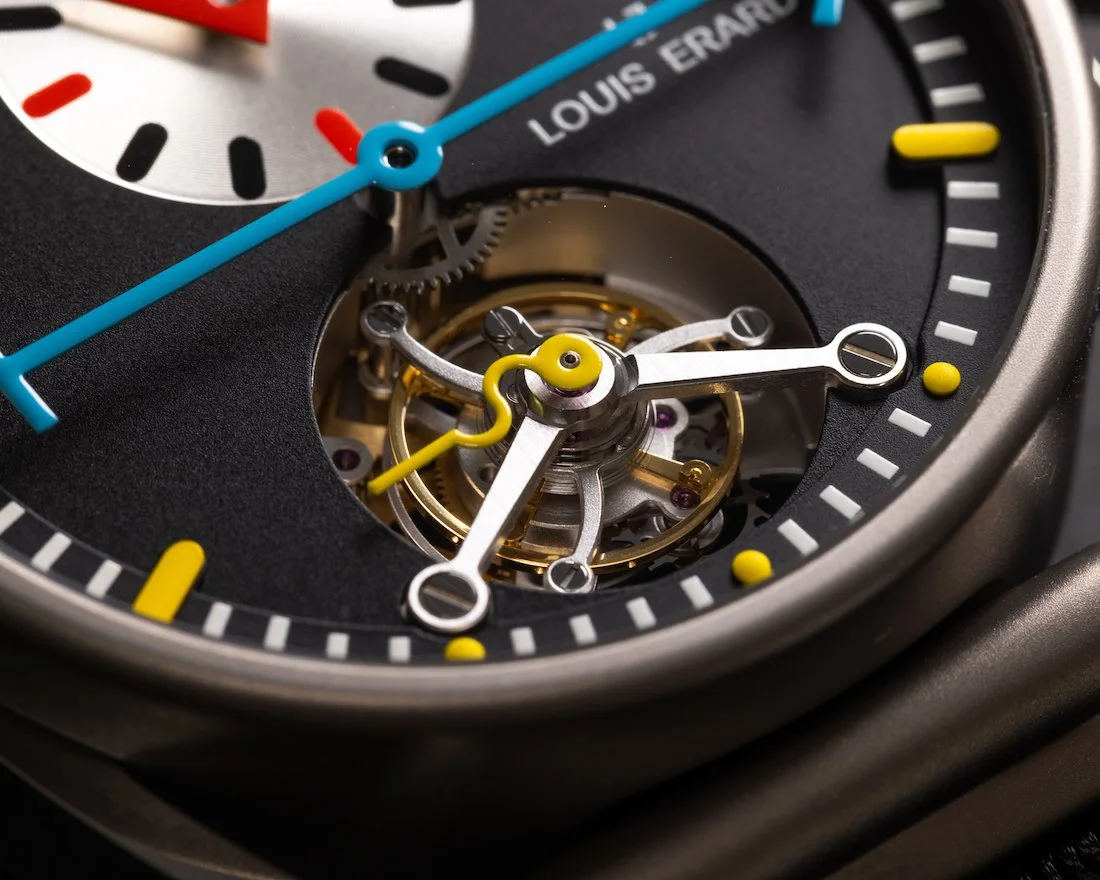 Introducing: Louis Erard x Alain Silberstein Le Regulateur